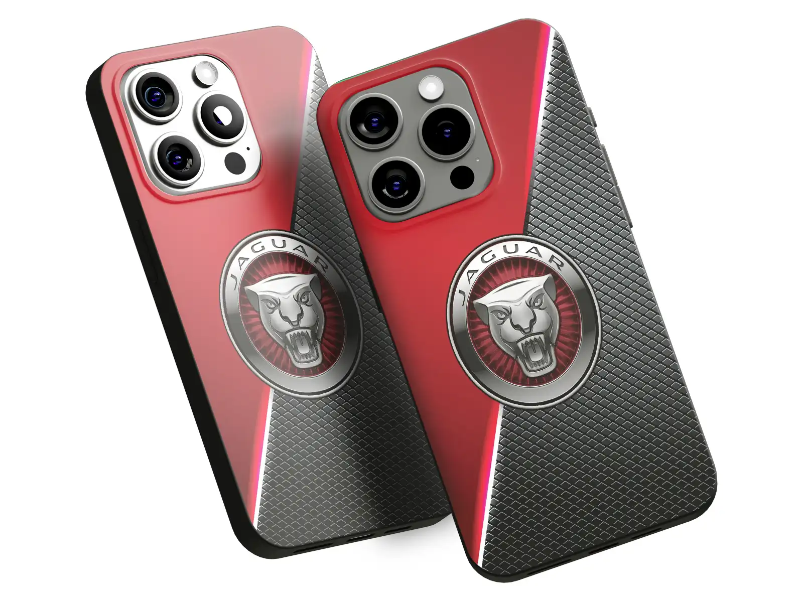 Jaguar Coque Silicone Smartphone Pro Max Série Limitée